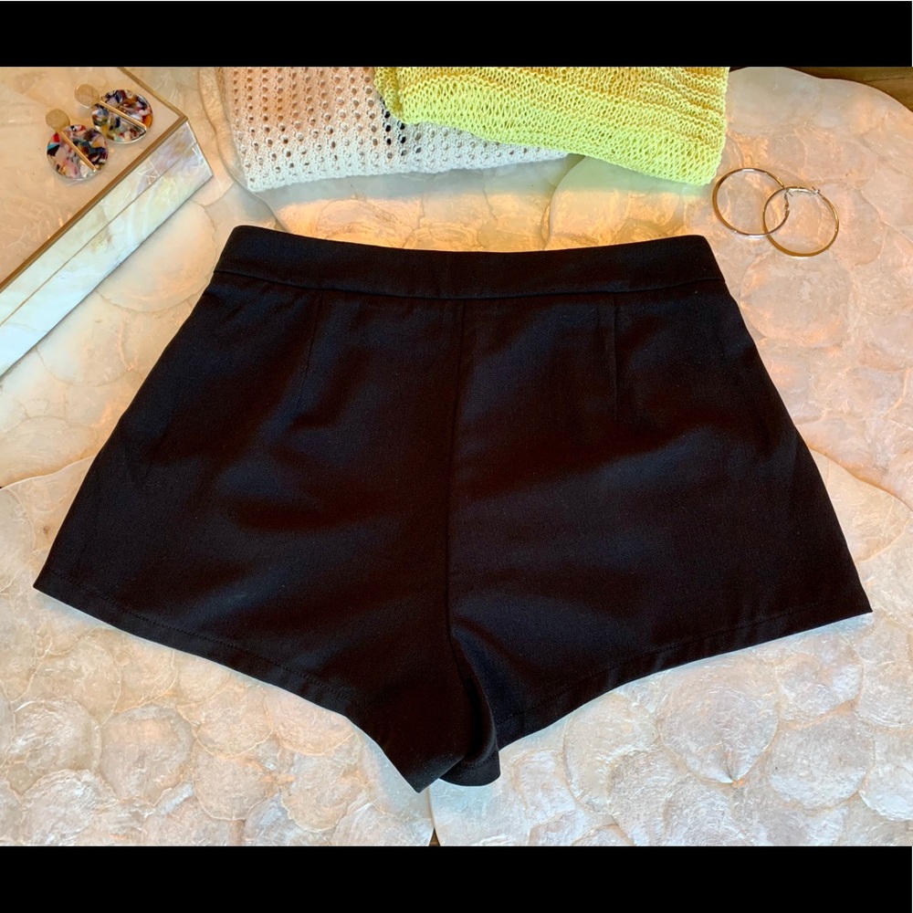 Forever 21 Black Mini Shorts